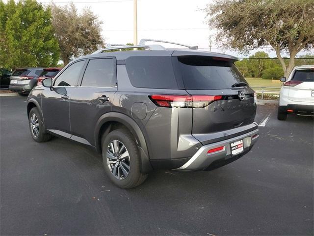 new 2025 Nissan Pathfinder car, priced at $44,145