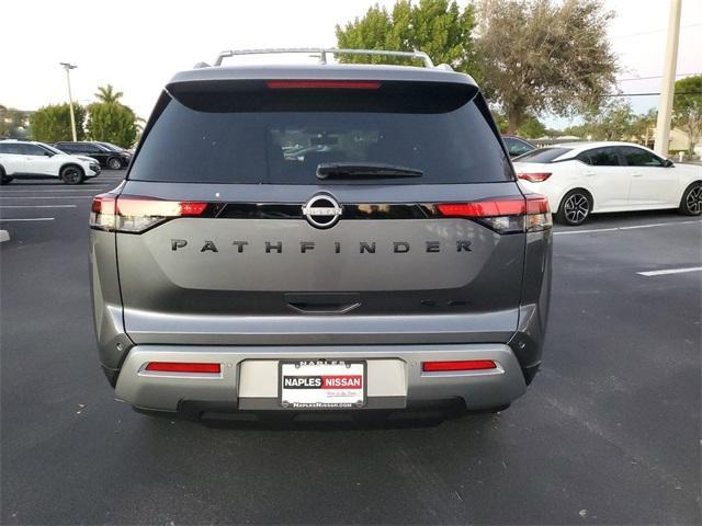 new 2025 Nissan Pathfinder car, priced at $44,145