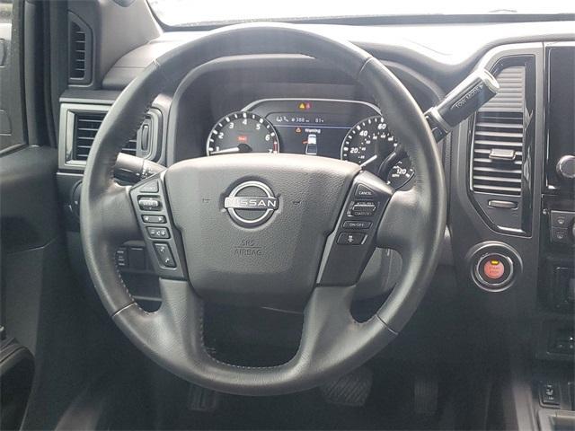 used 2023 Nissan Titan car, priced at $37,975