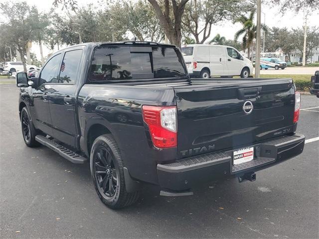 used 2023 Nissan Titan car, priced at $37,975