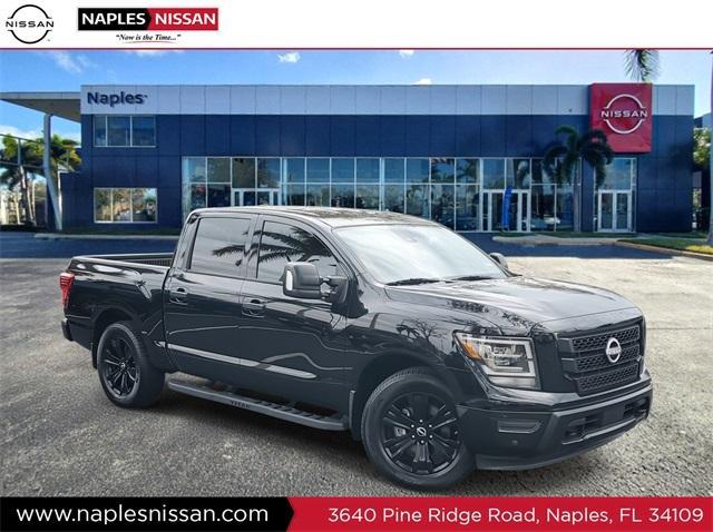 used 2023 Nissan Titan car, priced at $37,975