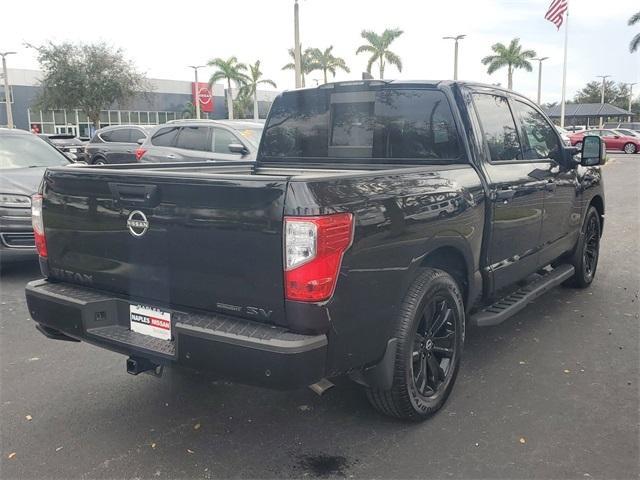 used 2023 Nissan Titan car, priced at $37,975