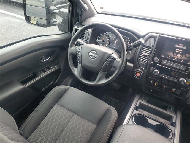 used 2023 Nissan Titan car, priced at $37,975