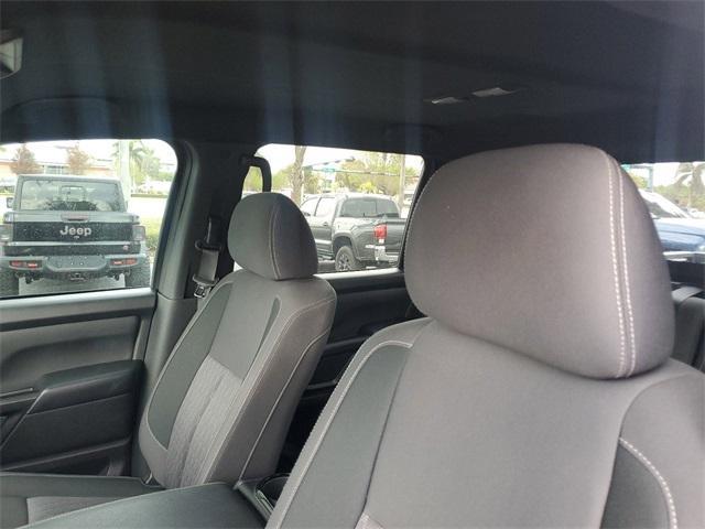 used 2023 Nissan Titan car, priced at $37,975