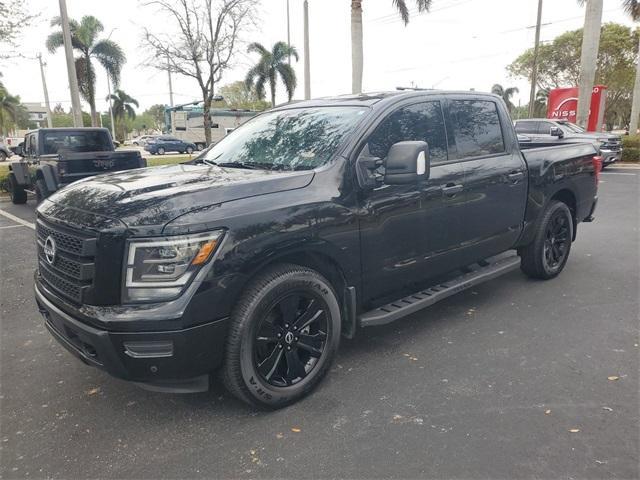 used 2023 Nissan Titan car, priced at $37,975