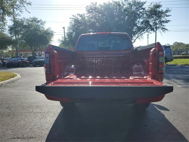 new 2025 Nissan Frontier car