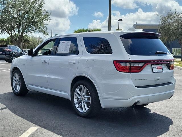 used 2022 Dodge Durango car, priced at $34,000