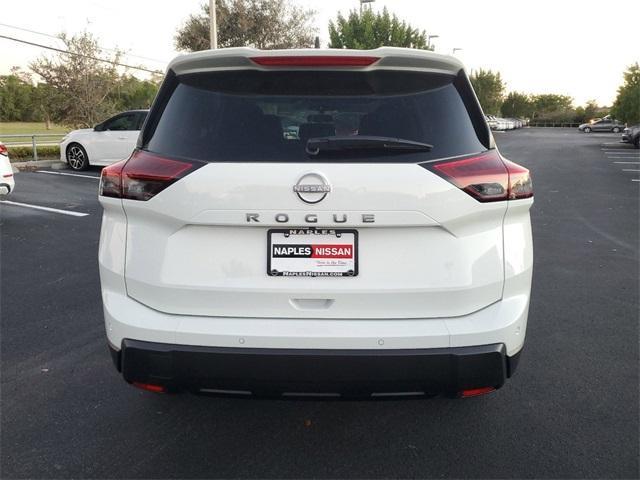 new 2025 Nissan Rogue car, priced at $30,076