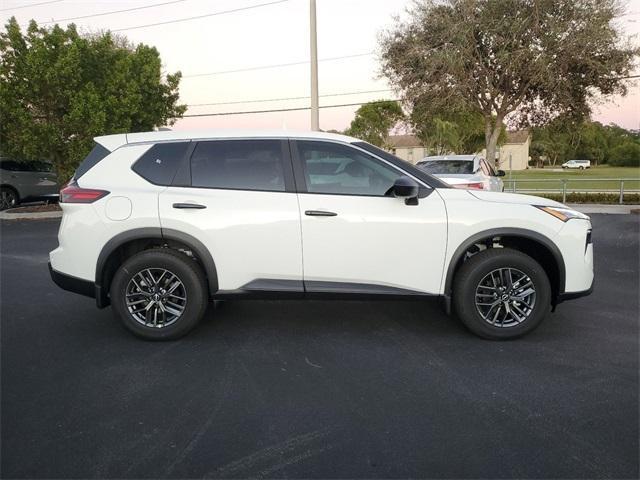 new 2025 Nissan Rogue car, priced at $30,076