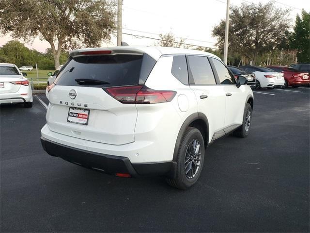 new 2025 Nissan Rogue car, priced at $30,076