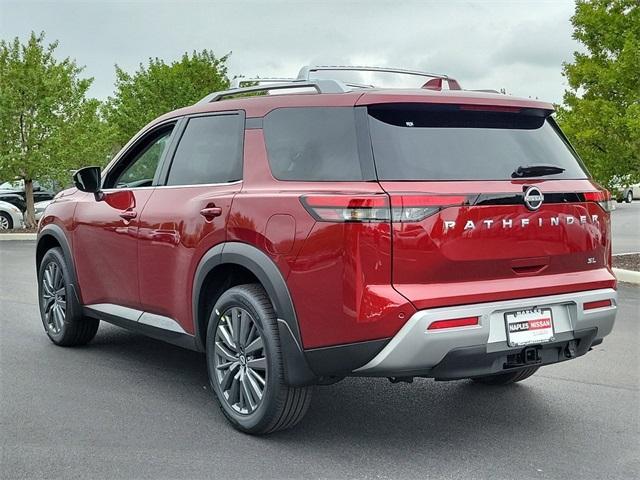 new 2025 Nissan Pathfinder car