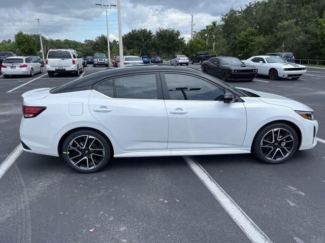 new 2024 Nissan Sentra car, priced at $21,790