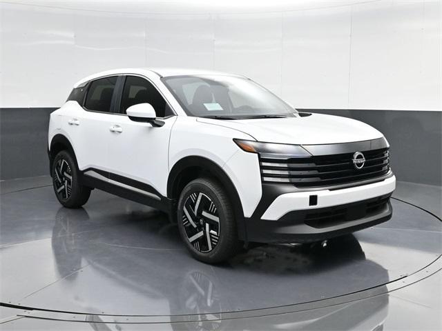 new 2025 Nissan Kicks car, priced at $25,595