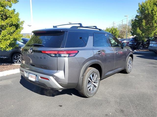 new 2025 Nissan Pathfinder car, priced at $44,589