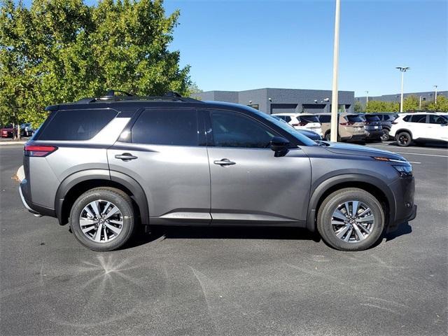 new 2025 Nissan Pathfinder car, priced at $44,589