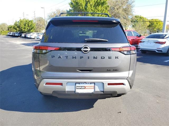 new 2025 Nissan Pathfinder car, priced at $44,589