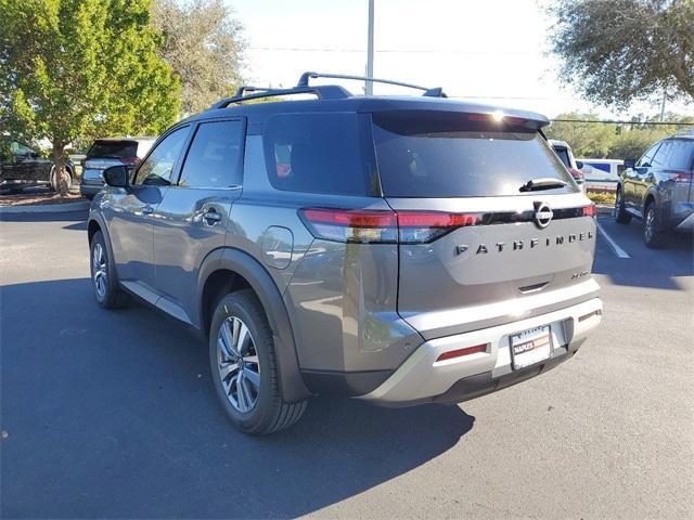 new 2025 Nissan Pathfinder car, priced at $44,589