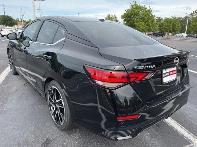 new 2024 Nissan Sentra car, priced at $21,025