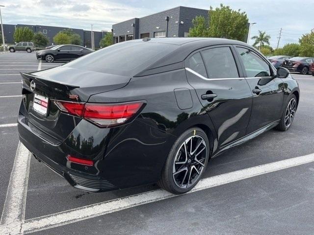 new 2024 Nissan Sentra car, priced at $21,025