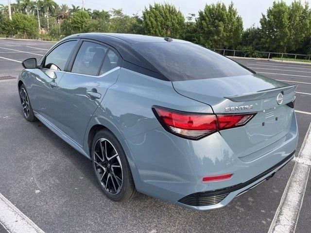 new 2024 Nissan Sentra car, priced at $21,790