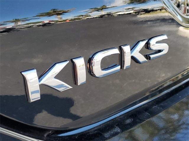 new 2024 Nissan Kicks car, priced at $22,481