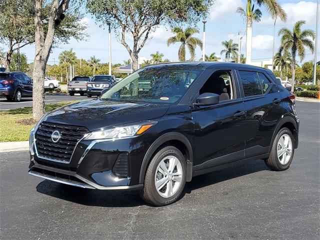 new 2024 Nissan Kicks car, priced at $22,481