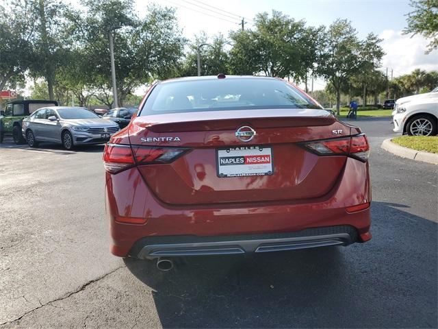 used 2022 Nissan Sentra car, priced at $20,500