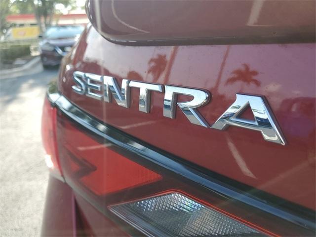 used 2022 Nissan Sentra car, priced at $20,500