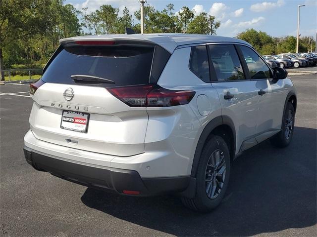 new 2025 Nissan Rogue car, priced at $30,076