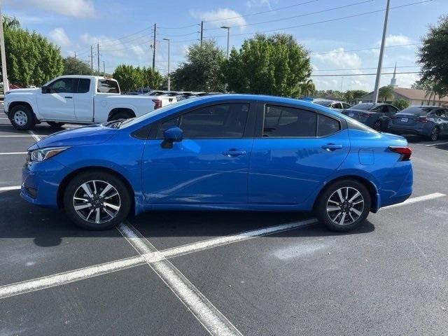 new 2024 Nissan Versa car, priced at $21,733