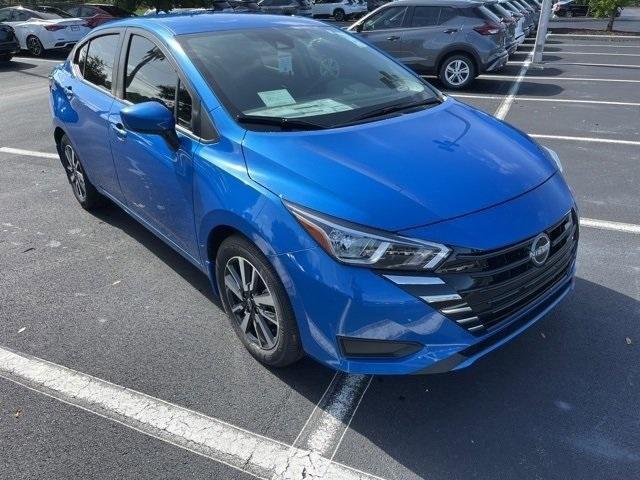 new 2024 Nissan Versa car, priced at $21,733