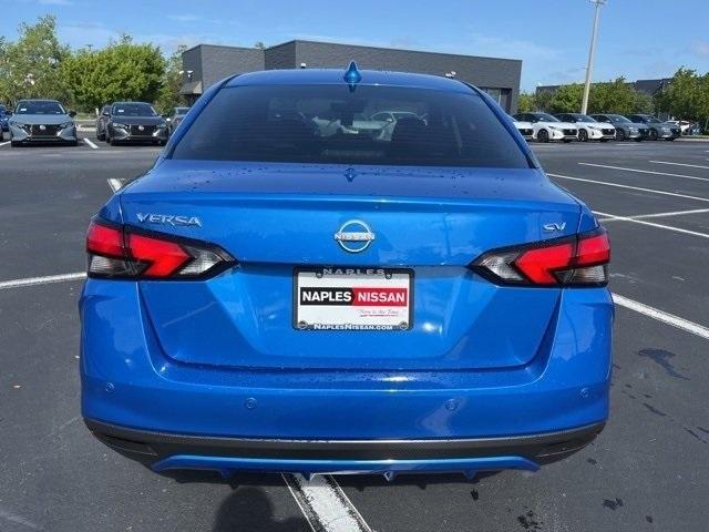 new 2024 Nissan Versa car, priced at $21,733