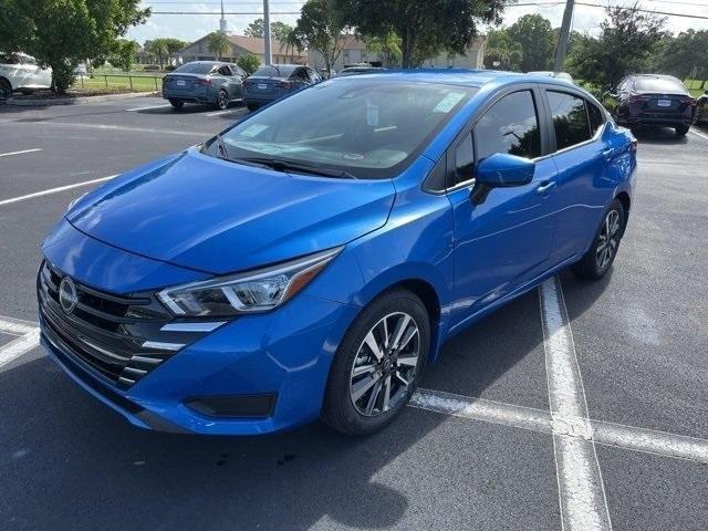 new 2024 Nissan Versa car, priced at $21,733