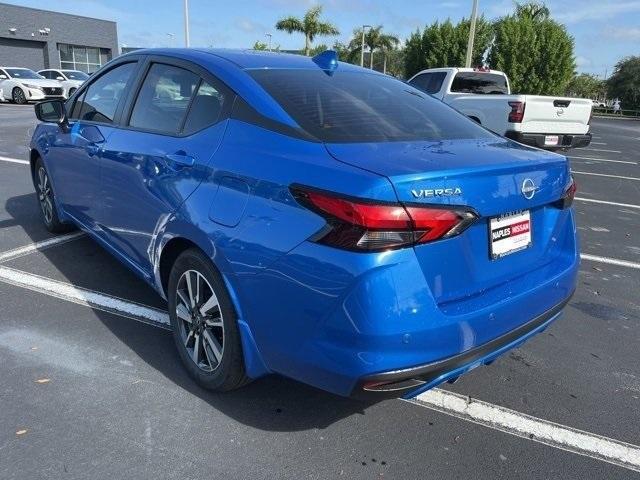 new 2024 Nissan Versa car, priced at $21,733