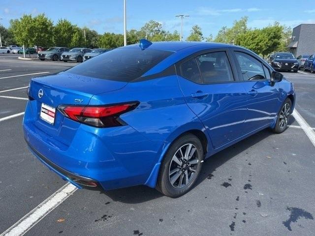 new 2024 Nissan Versa car, priced at $21,733