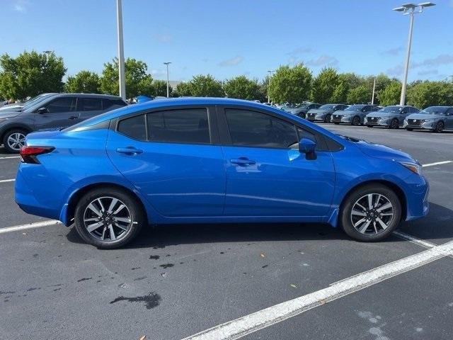 new 2024 Nissan Versa car, priced at $21,733