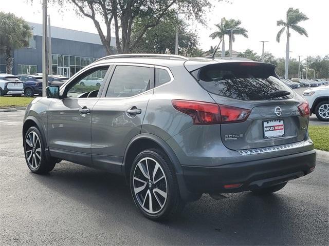 used 2017 Nissan Rogue Sport car, priced at $15,500