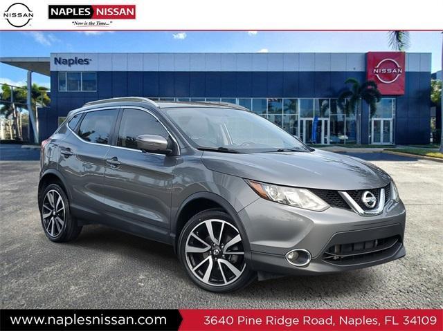 used 2017 Nissan Rogue Sport car, priced at $15,500