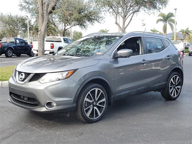 used 2017 Nissan Rogue Sport car, priced at $15,500