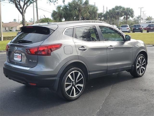 used 2017 Nissan Rogue Sport car, priced at $15,500