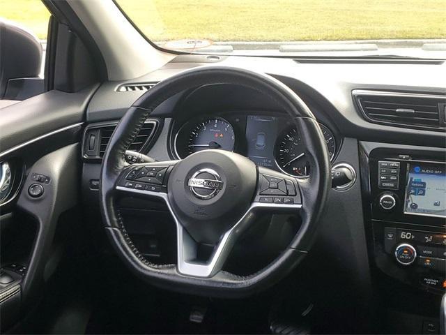 used 2017 Nissan Rogue Sport car, priced at $15,500