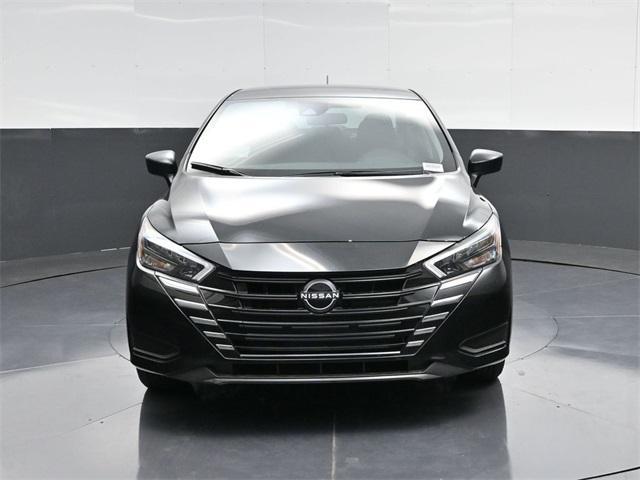 new 2025 Nissan Versa car, priced at $20,494