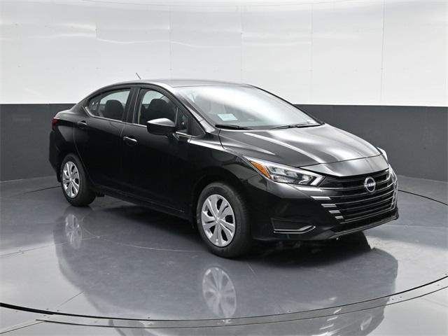 new 2025 Nissan Versa car, priced at $20,494