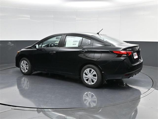 new 2025 Nissan Versa car, priced at $20,494