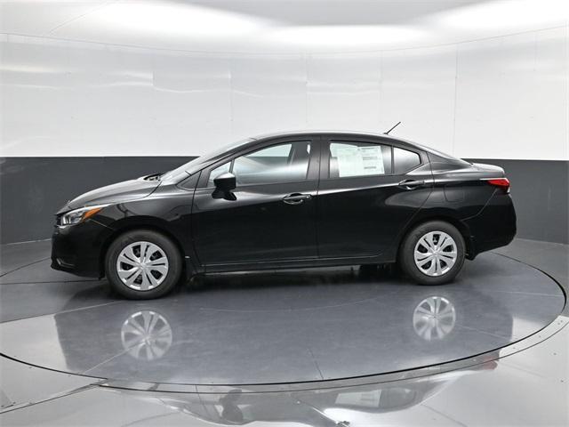 new 2025 Nissan Versa car, priced at $20,494