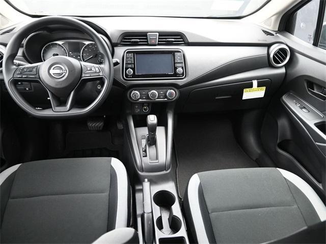 new 2025 Nissan Versa car, priced at $20,494