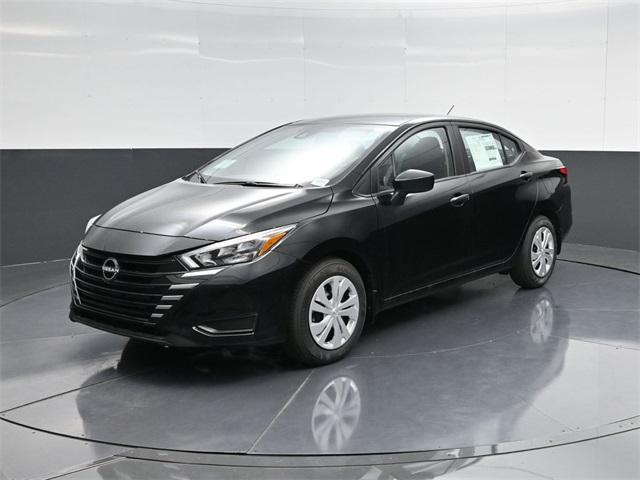 new 2025 Nissan Versa car, priced at $20,494
