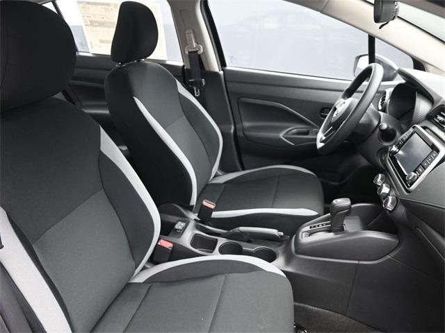 new 2025 Nissan Versa car, priced at $20,494