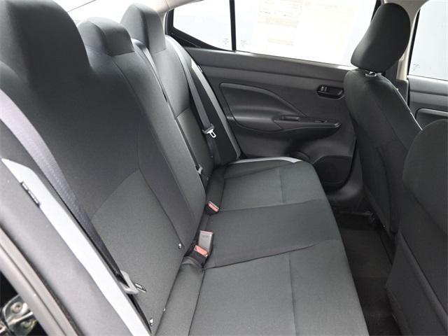 new 2025 Nissan Versa car, priced at $20,494