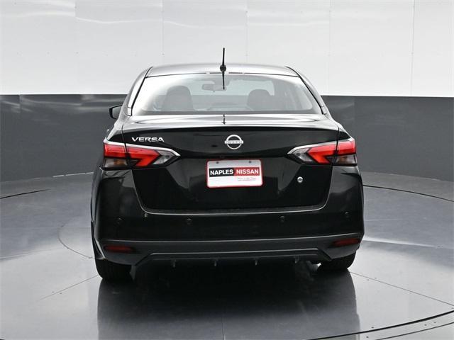 new 2025 Nissan Versa car, priced at $20,494